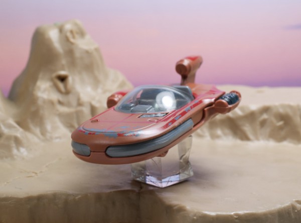 レビュー ホットウィール スター・ウォーズ X-34 ランド