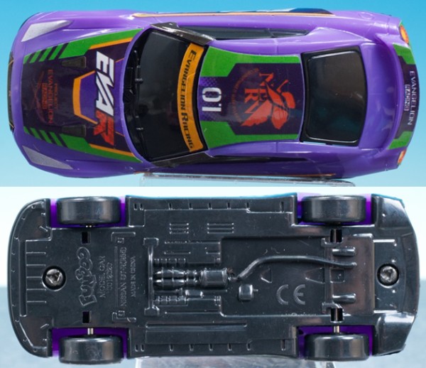 エヴァンゲリオン エヴァ レーシング トミカ GT-R FUNBOO ミニカー エヴァンゲリオン エヴァ レーシング トミカ GT-R FUNBOO