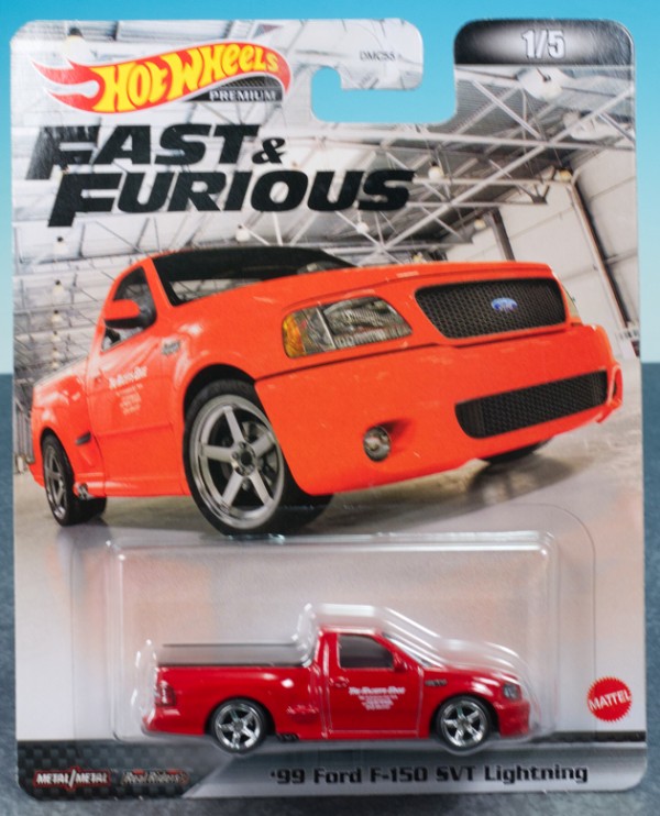 レビュー ホットウイール ワイルド・スピード '99 フォード F