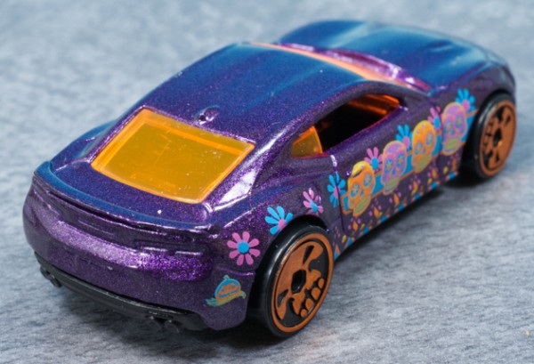 レビュー ホットウィール ハロウィン '16 カマロ SS : ミニカー沼