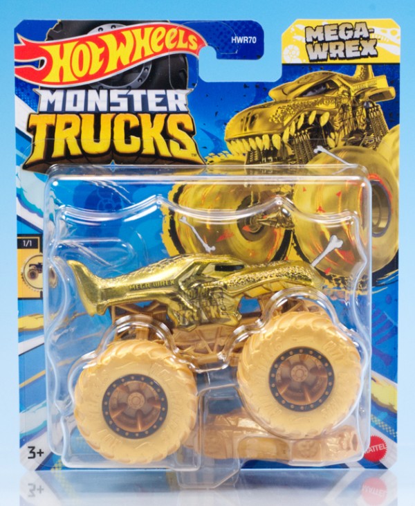 Hot Wheels モンスタートラック ゴールド Amazon.co.jp: Hot Wheels モンスタートラック 2023 1:64スケール