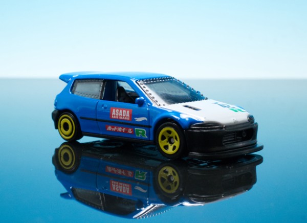 レビュー ホットウィール ホンダ シビック カスタム（EG6