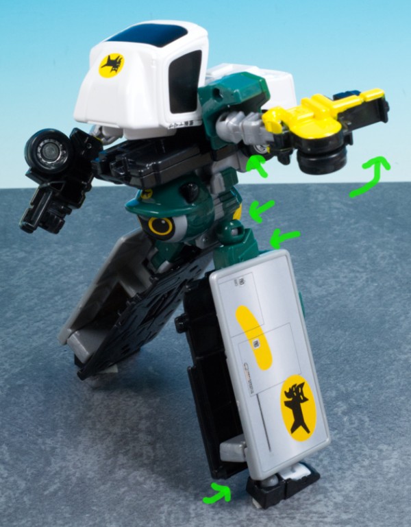 レビュー トミカヒーローズ ジョブレイバー「JB08 キャリー