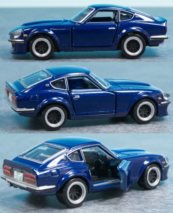 u41173 です♪トミカアンリミテッド悪魔のZ、 RX-7 2台セット 期待の一台！湾岸ミッドナイトの悪魔のZがトミカプレミアム