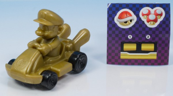 マリオ カート型ミニカー 約5cm ホバークラフトマクドナルド　ハッピーミール マリオ カート型ミニカー 約5cm ホバークラフトマクドナルド