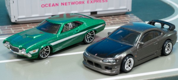 レビュー ホットウィール ワイルド・スピード '72 フォード グラン