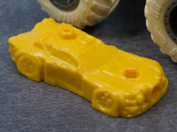 レビュー ホットウィール モンスタートラック フリントモービル