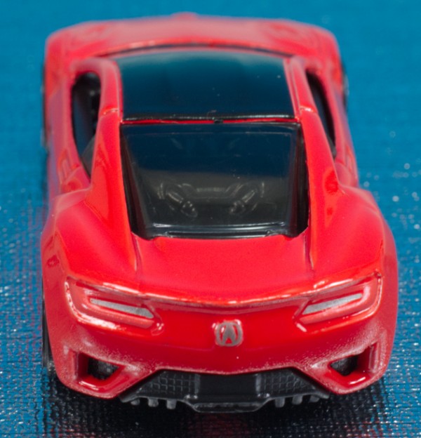 レビュー ホットウィール '17 アキュラ NSX（北米ホンダ） : ミニカー沼