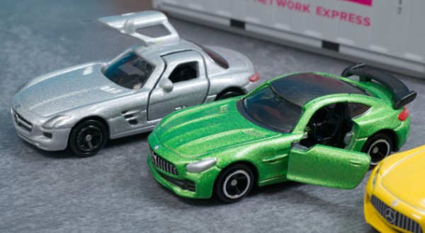 レビュー トミカ No.7 メルセデス AMG GT R : ミニカー沼
