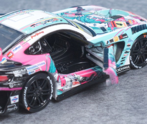レビュー トミカプレミアム Racing グッドスマイル 初音ミク AMG