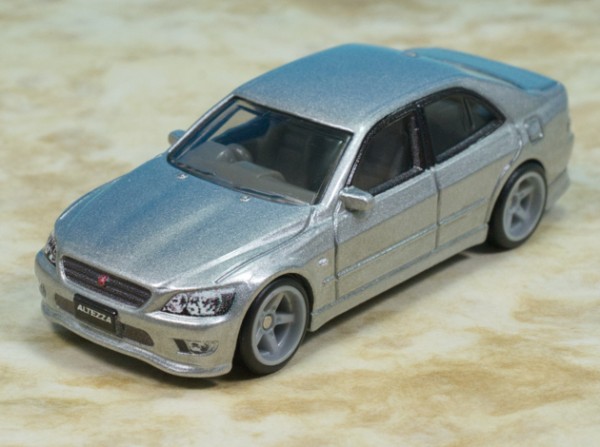 レビュー ホットウィールプレミアム '98 トヨタ アルテッツァ : ミニカー沼