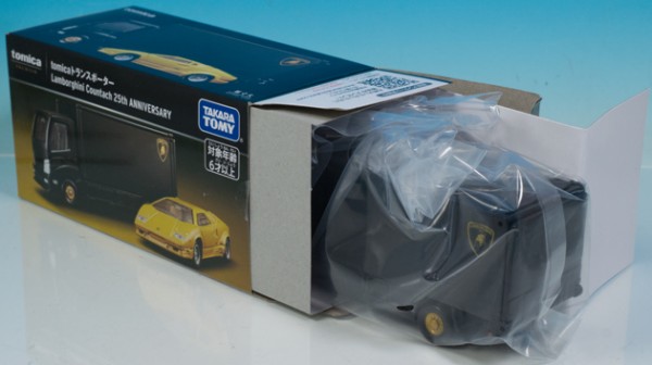 トミカ トランスポーター ランボルギーニカウンタック25thアニバーサリー tomica トランスポーター Lamborghini Countach 25th