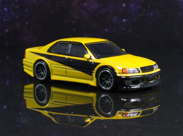 レビュー ホットウィール トヨタ チェイサー JZX100（ワイルド
