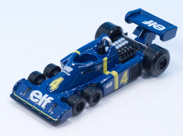 レビュー トミカプレミアム Racing タイレル P34 1976 スウェーデンGP