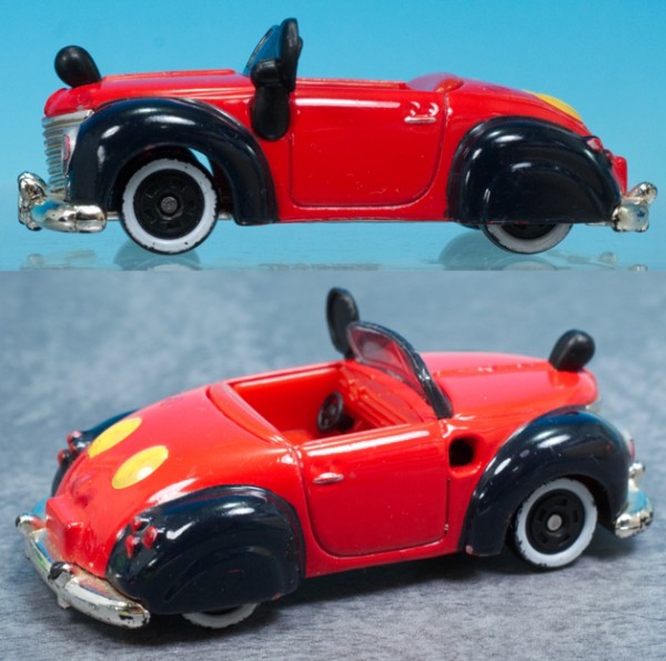 レビュー トミカ ディズニーリゾート限定 ミッキーの