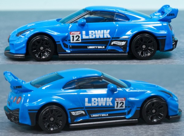 ホットウィール ヤマダ電機限定 レジェンドツアー トランス