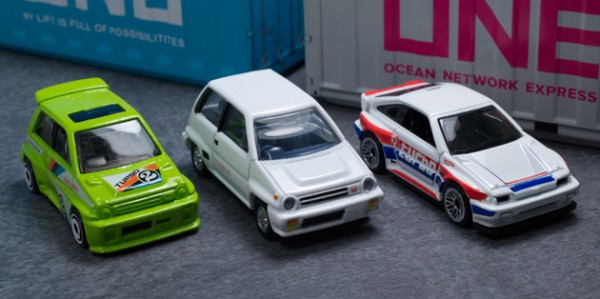 レビュー トミカプレミアム 35 ホンダ シティ ターボⅡ（発売記念仕様