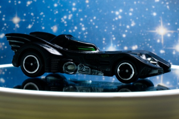 ホットウィール バットモービル　1989　1/18　未開封 レビュー ホットウィール 「バットマン 1989 バットモービル
