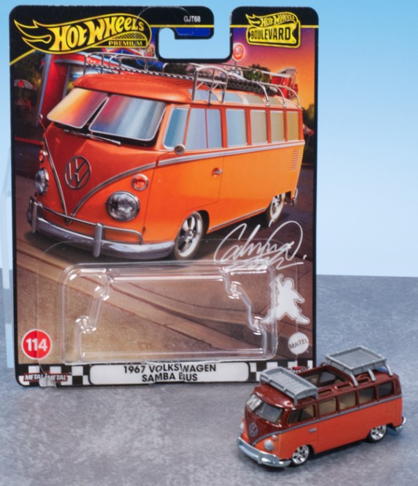 レビュー ホットウィール ブールバード '67 フォルクスワーゲン