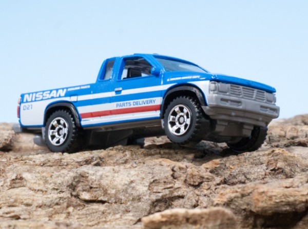 レビュー マッチボックス '95 日産 ハードボディ（D21）（テーマ
