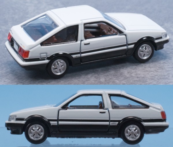 トミカプレミアム　カローラレビン 86 10台セット 今でもカッコいい86レビンがトミカプレミアムに登場！25 トヨタ