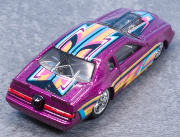 レビュー ホットウィール '86 フォード サンダーバード プロストック