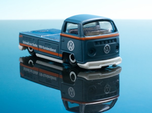 レビュー ホットウィール フォルクスワーゲン T2 ピックアップ