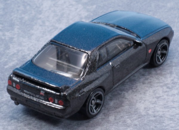 ホットウィール 日産 スカイライン GT-R BNR32 青/黒 日本限定カード ホットウィール ベーシックカー 日産 スカイライン GT-R (BNR32