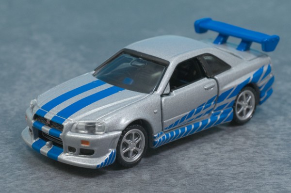 レビュー トミカプレミアム unlimited-08 ワイルドスピード BNR34