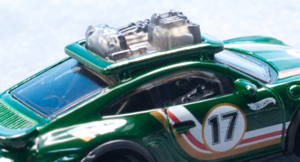 レビュー ホットウィール ポルシェ 911 ラリー : ミニカー沼