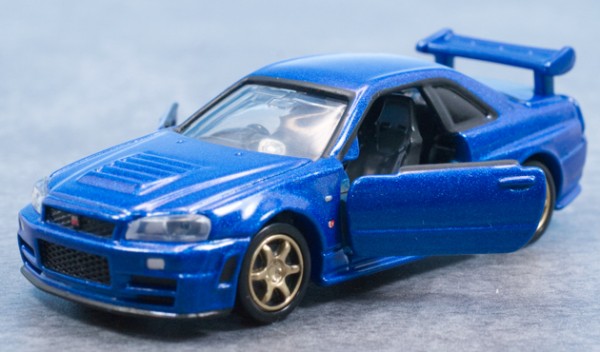 レビュー トミカプレミアム unlimited-06 ワイルドスピード 1999