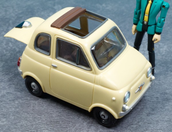 レビュー バンプレスト 『ルパン三世 カリオストロの城』 アクション