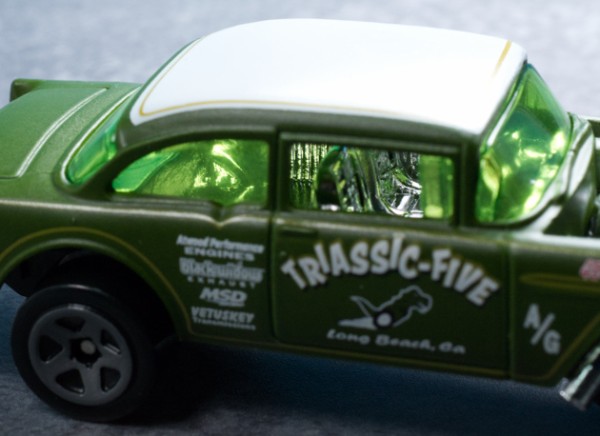 レビュー ホットウィール '55 シェビー・ベル・エア・ギャッサー