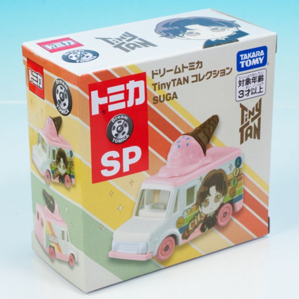 フルセット7点タイニータン　ドリームトミカ SP Tiny TAN コレクション タカラトミー ドリームトミカ SP TinyTAN コレクション 7台