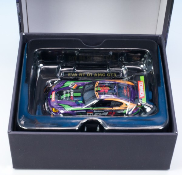 レビュー トミカプレミアムRacing エヴァ RT 初号機 AMG GT3 EVO