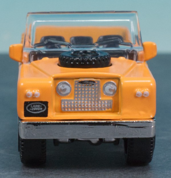 レビュー マッチボックス ムービングパーツ 1965 ランドローバー GEN
