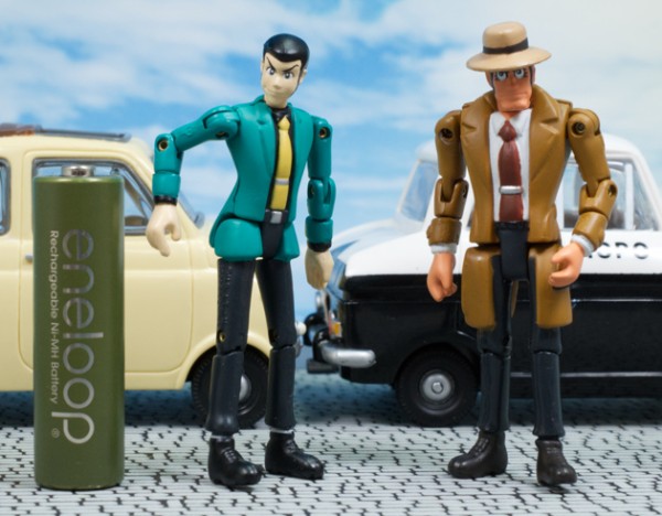 銭形警部1/15 カリオストロの城　17cm レジンガレージキット　プロ製作品 ルパン三世 カリオストロの城】1/15 ガレージキット 銭形警部
