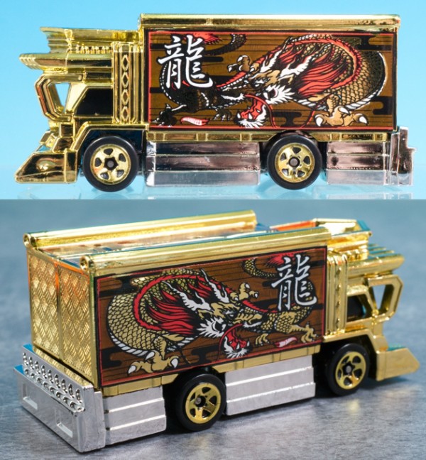 レビュー ホットウィール デコトラ ライジン・エクスプレス