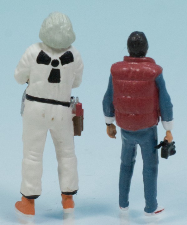 レビュー 1/64スケール B.T.F. ミニフィギュア : ミニカー沼