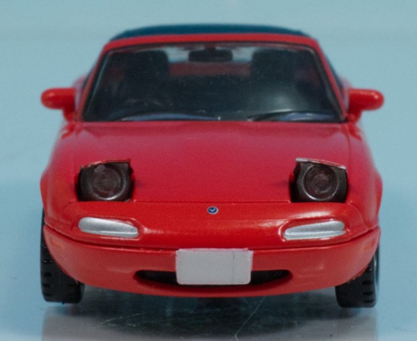 レビュー トイズキャビン カプセルトイ 1/64 マツダ