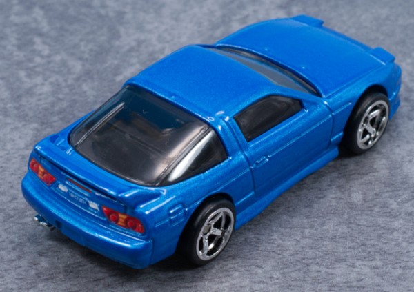 レビュー ホットウィール『ワイルド・スピード』1996 日産 180SX Type