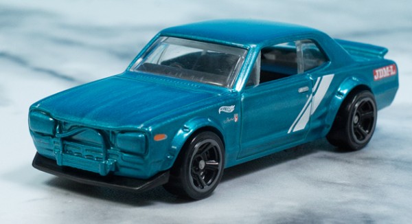ホットウィール RLC 日産スカイライン 2000gt。 ホットウィール RLC限定 日産スカイライン GT-R ピンク