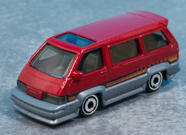 ホットウィール 1986 トヨタ バン カスタム品 1986 TOYOTA VANのレビュー！2代目タウンエース（またはマスター