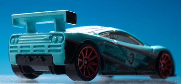 レビュー ホットウィール マクラーレンF1 GTR : ミニカー沼
