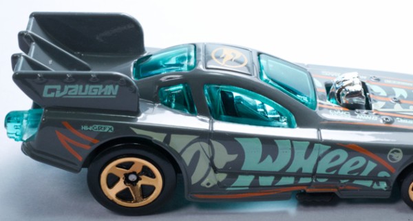 レビュー ホットウィール マスタング ファニーカー : ミニカー沼