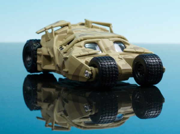 レビュー ホットウィール「バットマン・ビギンズ バットモービル