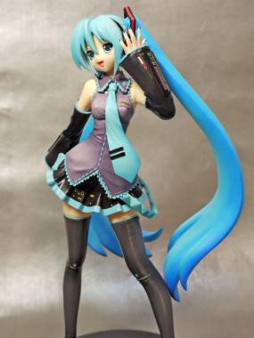 【説明文必読】初音ミクプレミアムフィギュア セガプライズ VOCALOID 初音ミク プレミアムフィギュア (宮川武Ver
