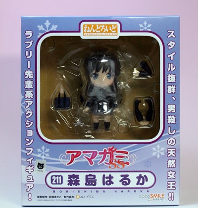レビュー ねんどろいど 森島はるか （アマガミ） : ふぃぎゅる！