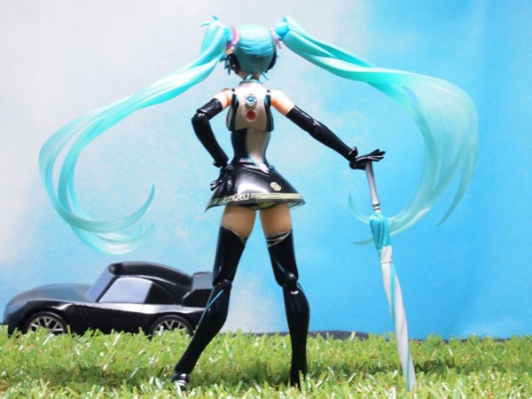 レビュー figma レーシングミク 2011ver. リターンズ : ふぃぎゅる！