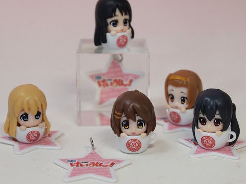 映画けいおん！☓伊藤園オリジナルフィギュアで遊んでみた : ふぃぎゅる！